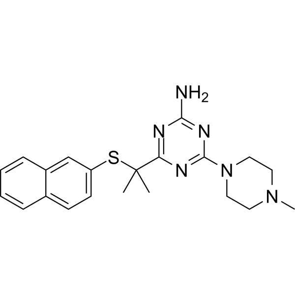 5-HT6/5-HT2AR antagonist-1 2763654-60-8